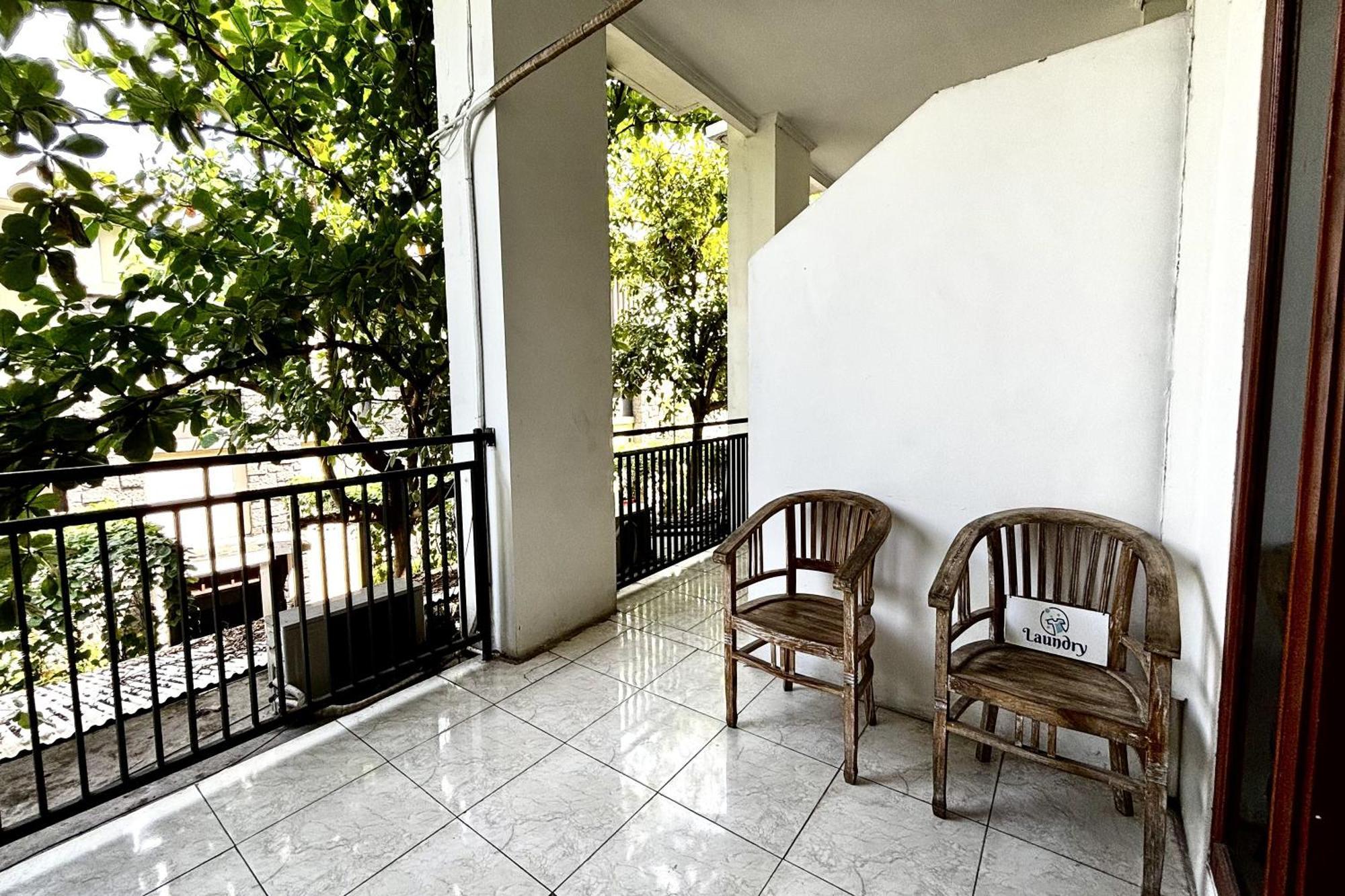 Ketapang Guesthouse Echo Beach Canggu Eksteriør billede