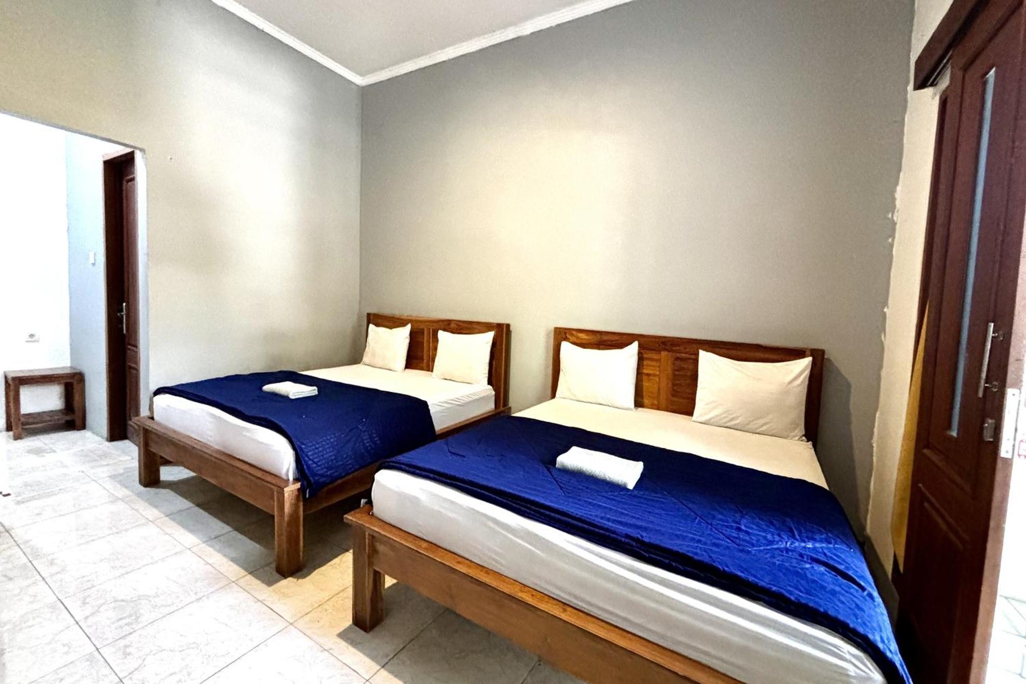 Ketapang Guesthouse Echo Beach Canggu Eksteriør billede