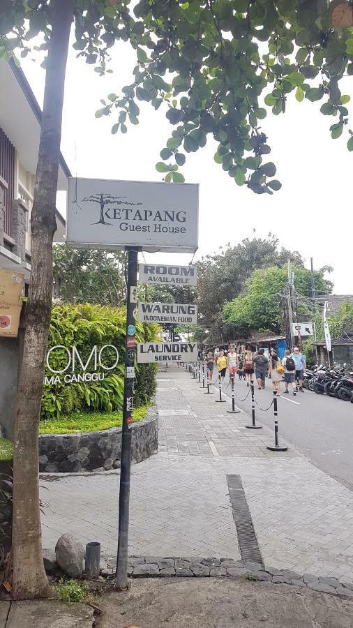 Ketapang Guesthouse Echo Beach Canggu Eksteriør billede